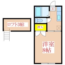 物件間取画像